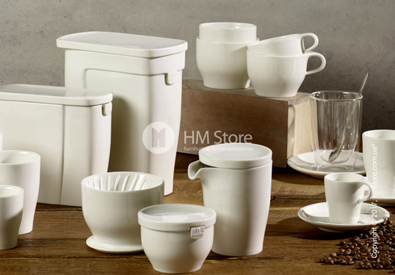 Сахарница с ложкой Villeroy & Boch коллекция Coffee Passion