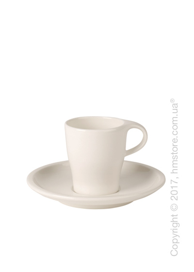 Чашка с блюдцем Villeroy & Boch коллекция Coffee Passion, 90 мл