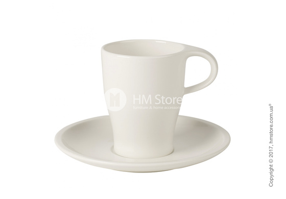 Чашка с блюдцем Villeroy & Boch коллекция Coffee Passion, 220 мл