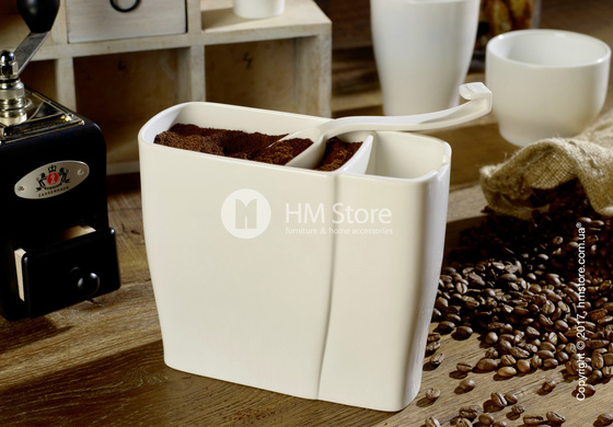Емкость для хранения кофе Villeroy & Boch коллекция Coffee Passion, 250 мл