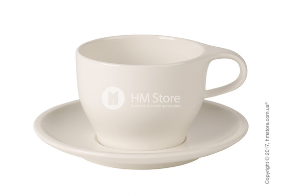 Чашка с блюдцем Villeroy & Boch коллекция Coffee Passion, 260 мл