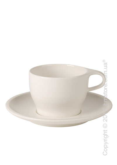 Чашка с блюдцем Villeroy & Boch коллекция Coffee Passion, 350 мл