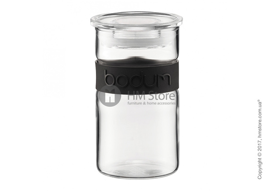 Емкость для сыпучих продуктов Bodum Presso 250 мл, Black