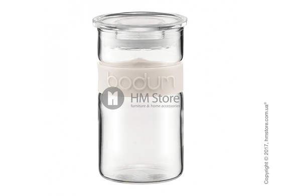 Емкость для сыпучих продуктов Bodum Presso 250 мл, White