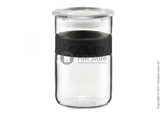 Емкость для сыпучих продуктов Bodum Presso 600 мл, Black
