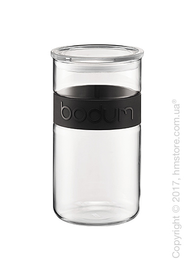 Емкость для сыпучих продуктов Bodum Presso, 2 л, Black