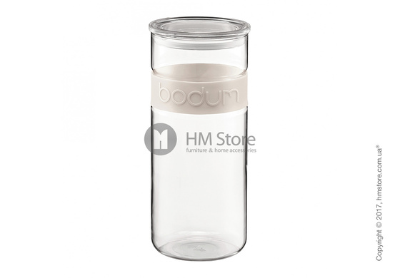 Емкость для сыпучих продуктов Bodum Presso 2,5 л, White