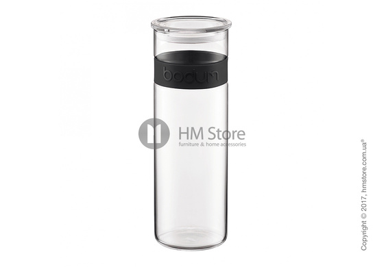 Емкость для сыпучих продуктов Bodum Presso 1,9 л, Black