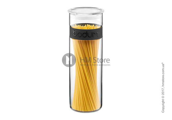 Емкость для сыпучих продуктов Bodum Presso 1,9 л, Black
