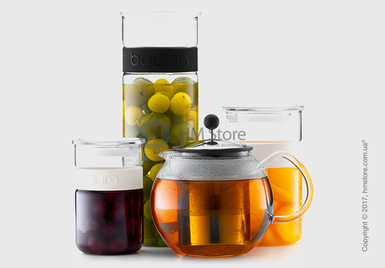 Емкость для сыпучих продуктов Bodum Presso 1,9 л, Black