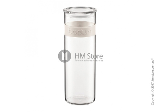 Емкость для сыпучих продуктов Bodum Presso 1,9 л, White