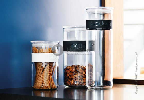 Емкость для сыпучих продуктов Bodum Presso 1,9 л, White