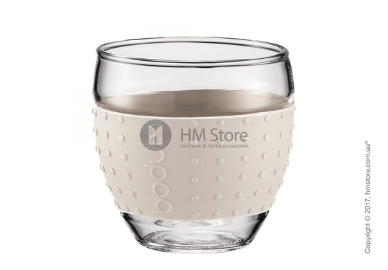 Набор стаканов Bodum Pavina 350 мл на 2 персоны, White