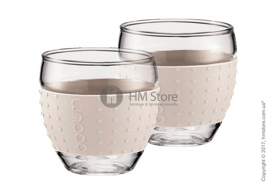 Набор стаканов Bodum Pavina 350 мл на 2 персоны, White