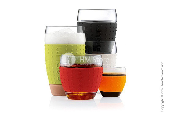 Набор стаканов Bodum Pavina 350 мл на 2 персоны, White