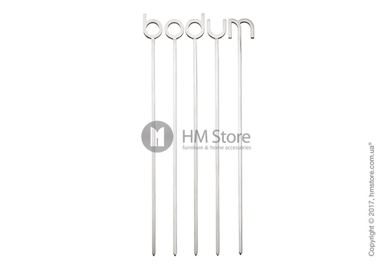 Шампуры для гриля Bodum Fyrkat 5 предметов