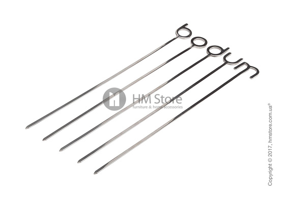 Шампуры для гриля Bodum Fyrkat 5 предметов