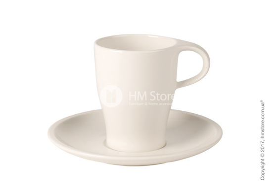 Чашка с блюдцем Villeroy & Boch коллекция Coffee Passion, 380 мл