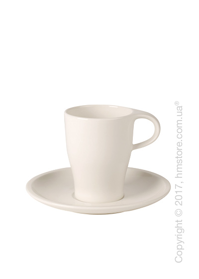 Чашка с блюдцем Villeroy & Boch коллекция Coffee Passion, 380 мл