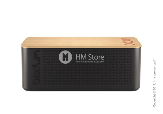 Хлебница Bodum Bistro, Black