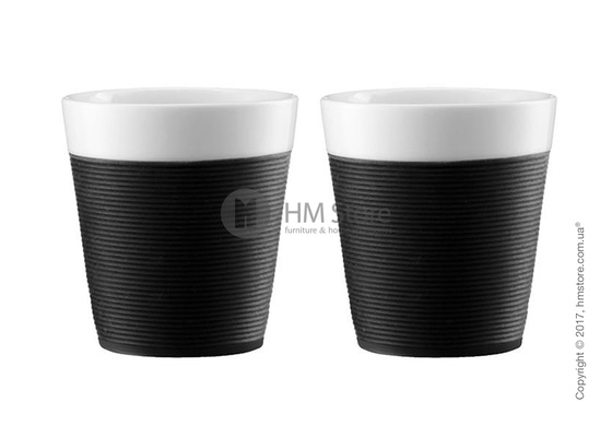 Набор стаканов Bodum Bistro 170 мл на 2 персоны, Black