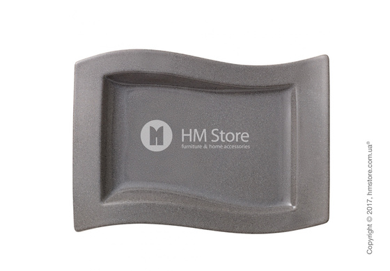 Блюдо для подачи Villeroy & Boch коллекция New Wave Stone, 33x24 см