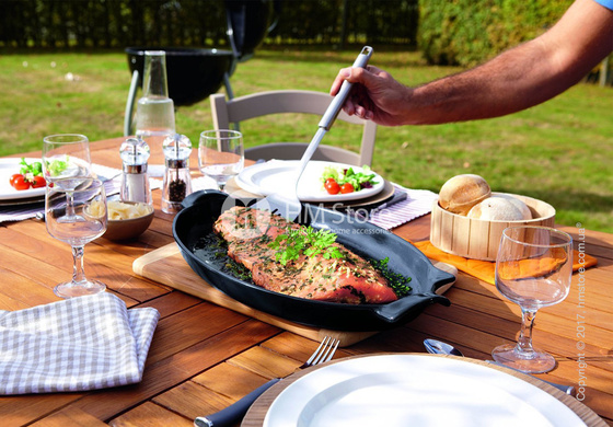 Гриль керамический для рыбы Emile Henry BBQ, Charcoal Гриль керамический для рыбы Emile Henry BBQ, Charcoal