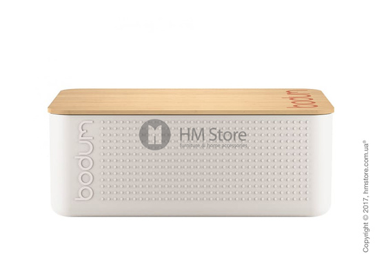 Хлебница Bodum Bistro, White Хлебница Bodum Bistro, White