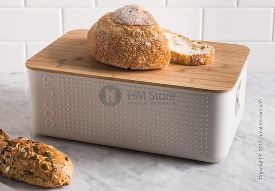 Хлебница Bodum Bistro, White Хлебница Bodum Bistro, White