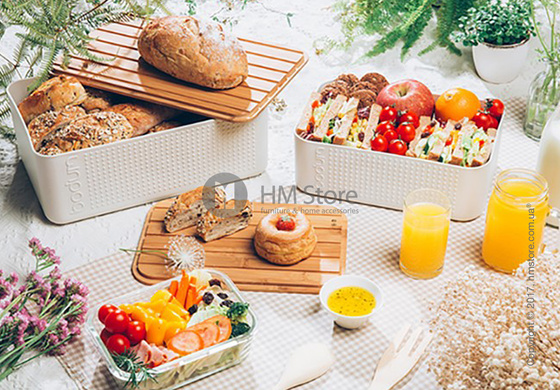 Хлебница Bodum Bistro, White