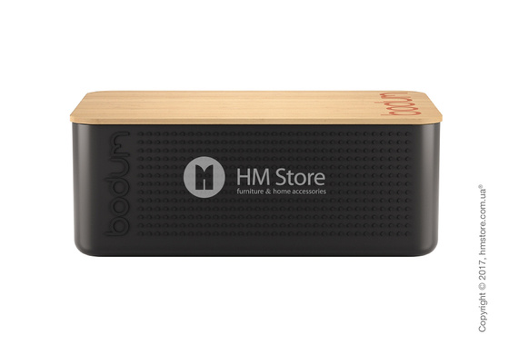 Хлебница Bodum Bistro Small, Black