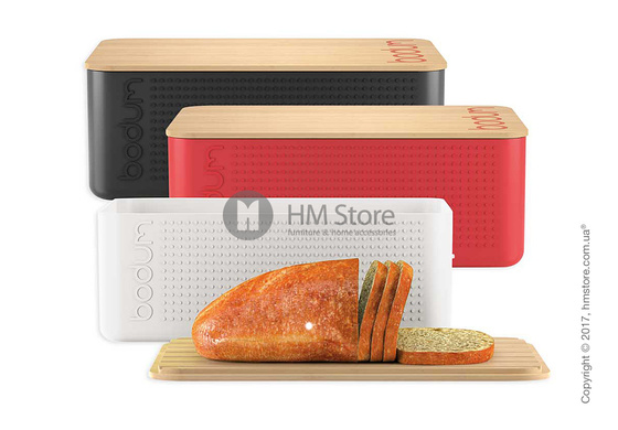 Хлебница Bodum Bistro Small, Black