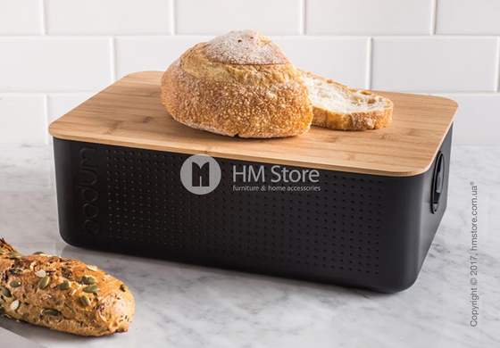 Хлебница Bodum Bistro Small, Black