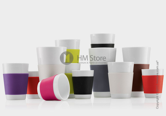 Набор стаканов Bodum Bistro 300 мл на 2 персоны, White Набор стаканов Bodum Bistro 300 мл на 2 персоны, White