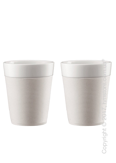 Набор стаканов Bodum Bistro 300 мл на 2 персоны, White