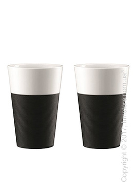 Набор стаканов Bodum Bistro 600 мл на 2 персоны, Black
