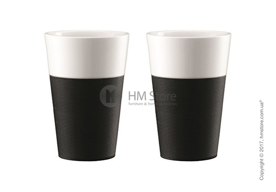 Набор стаканов Bodum Bistro 600 мл на 2 персоны, Black