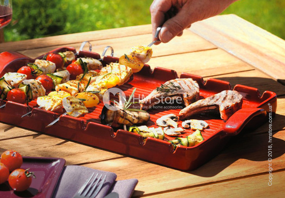 Гриль керамический Emile Henry BBQ, Charcoal