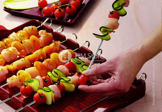 Гриль керамический Emile Henry BBQ, Charcoal