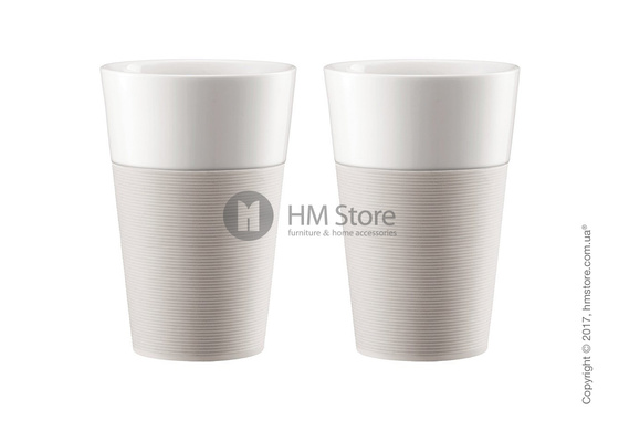 Набор стаканов Bodum Bistro 600 мл на 2 персоны, White