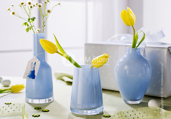 Ваза Villeroy & Boch коллекция Numa, 12 см, Arctic Breeze