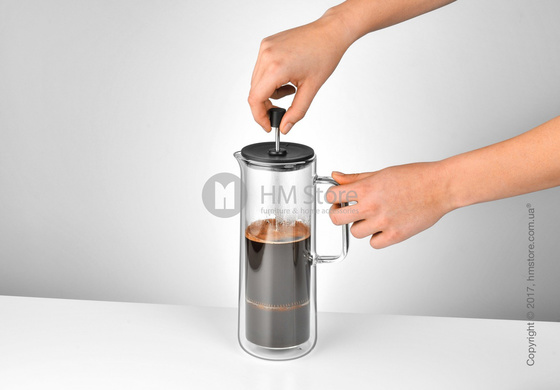 Кофейник френч-пресс WMF коллекция Coffee Time, 0,75 л  Кофейник френч-пресс WMF коллекция Coffee Time, 0,75 л