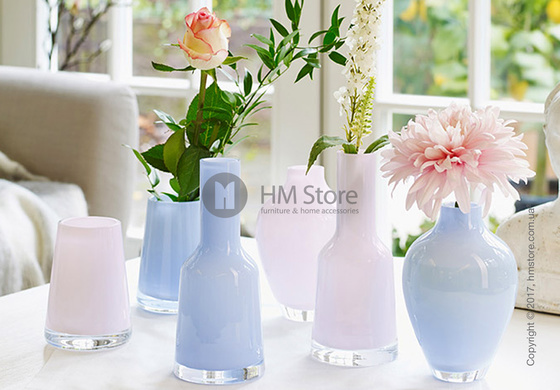 Ваза Villeroy & Boch коллекция Nek, 20 см, Mellow Blue Ваза Villeroy & Boch коллекция Nek, 20 см, Mellow Blue