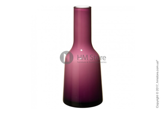 Ваза Villeroy & Boch коллекция Nek, 20 см, Soft Raspberry Ваза Villeroy & Boch коллекция Nek, 20 см, Soft Raspberry
