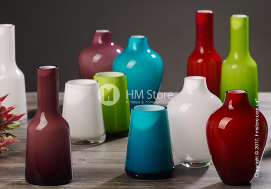 Ваза Villeroy & Boch коллекция Nek, 20 см, Soft Raspberry