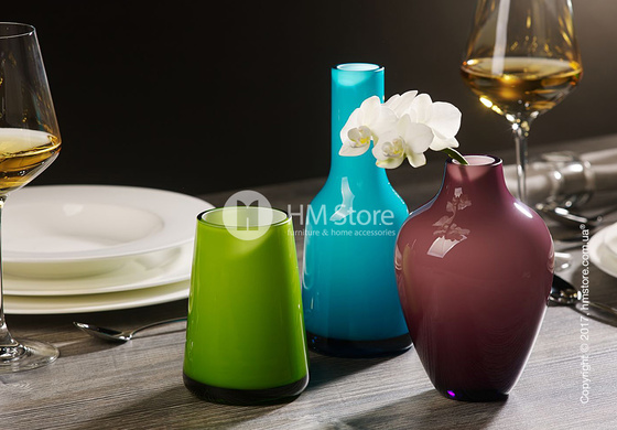 Ваза Villeroy & Boch коллекция Nek, 20 см, Soft Raspberry Ваза Villeroy & Boch коллекция Nek, 20 см, Soft Raspberry