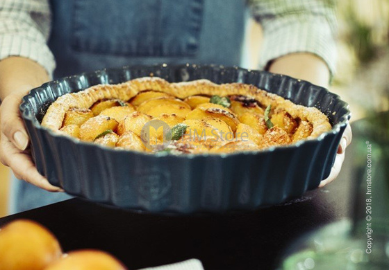 Форма для выпечки круглая 24 x 24 см Emile Henry Ovenware, Blue Flame