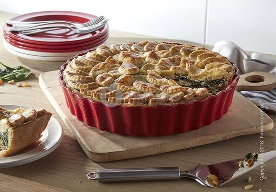 Форма для выпечки круглая 24 x 24 см Emile Henry Ovenware, Oak