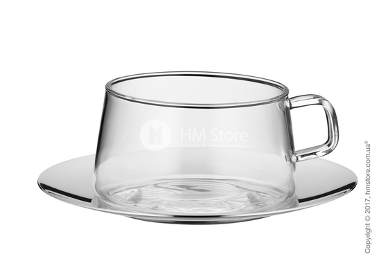 Чашка с блюдцем WMF коллекция TeaTime, 200 мл