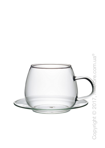 Чашка с блюдцем WMF коллекция Clever & More, 200 мл